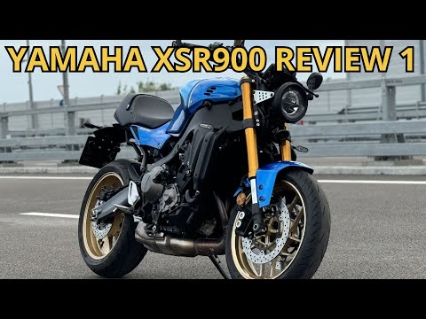 Видео: Обзор Yamaha XSR900 (2023) Часть 1