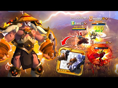 Видео: Эта сборка делает Альбион лёгким уровнем сложности😧