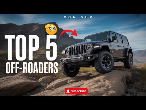 Видео: Пять лучших внедорожников