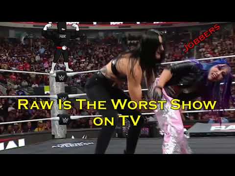 Видео: Raw — худшее шоу на ТВ