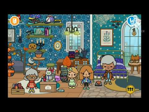 Видео: Toca boca. Нежеланая жизнь Эмбер!  ( 2 серия ) Тока бока страшный домик