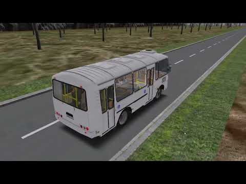 Видео: ПАЗ 32054 РЕСТАЙЛИНГ на 109 маршруте на карте Вейделеевка. Omsi 2.
