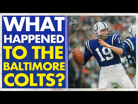 Видео: ЧТО СЛУЧИЛОСЬ С «БАЛТИМОР КОЛТС»? // ПЕРЕМЕЩЕНИЕ: КРАТКАЯ ИСТОРИЯ «БАЛТИМОР КОЛТС»