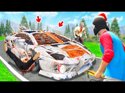 Видео: УГНАЛ ТАЧКУ ДЛЯ ЗОМБИ АПОКАЛИПСИСА В ГТА 5 ОНЛАЙН ! - БИТВА ВОРОВ В GTA 5 ONLINE