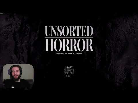 Видео: Антология коротких хорроров | Unsorted Horror №1