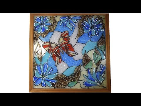 Видео: Витраж. Мастер класс