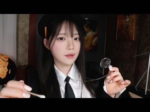 Видео: ASMR(Sub✔)Я беру образцы ДНК и лечение, от которого ты засыпаешь.