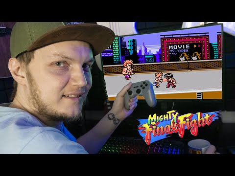 Видео: Mighty Final Fight (NES) - Пытаюсь пройти игру и полюбить жанр "Beat 'em up"