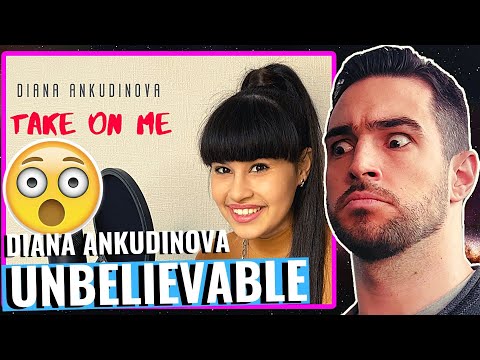 Видео: ДИАНА АНКУДИНОВА "Take On Me" - Диана Анкудинова║РЕАКЦИЯ!