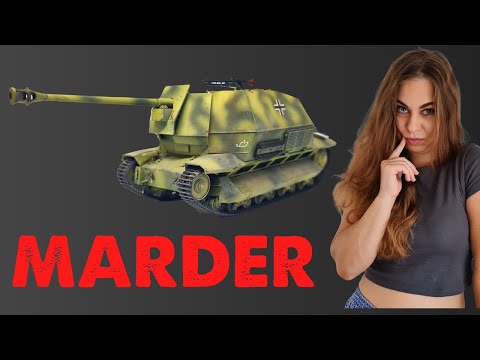 Видео: САУ Мардер I 1/35 ICM. Сборка и окраска немецкой САУ.