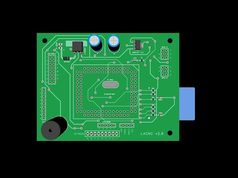 Видео: LACNC печатная плата версии 2.0