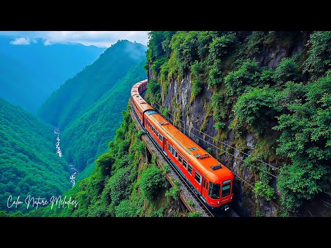 Видео: Успокаивающая, расслабляющая музыка снижает стресс и помогает не думать слишком много #5