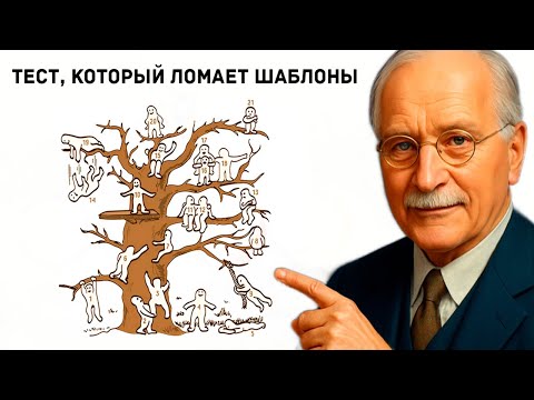 Видео: Какой человечек ты? Психологический тест за 1 минуту