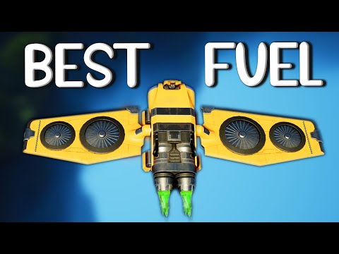 Видео: Какое топливо лучше всего подходит для дронов в Satisfactory 1.0