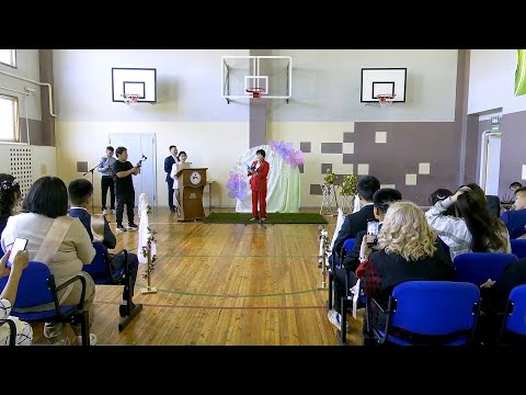 Видео: 2024 с. Выпускной вечер в ЭСОШ