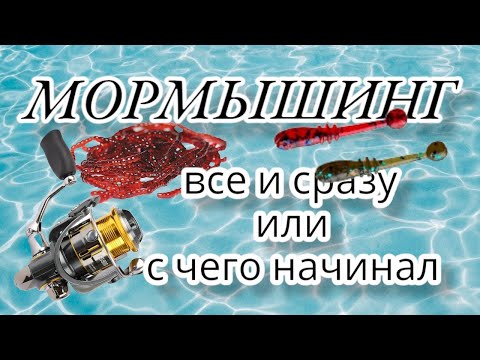 Видео: Мормышинг, все и сразу или с чего начинал .