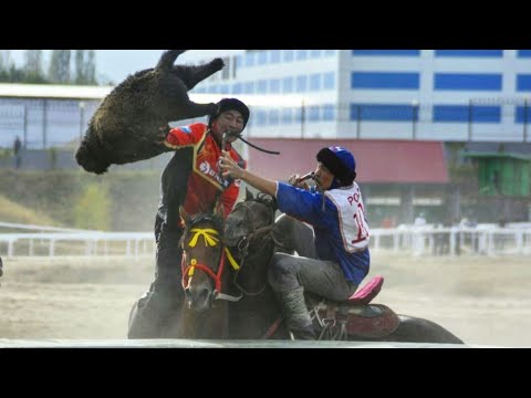 Видео: КОК-БОРУ Финал: Кыргызстан vs Узбекистан