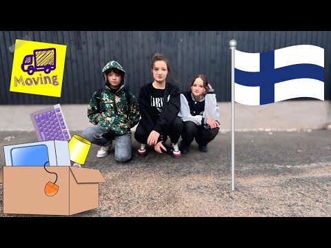 Видео: Куда нас поселили в Финляндии после приемного центра | Обзор жилья | Полезная информация