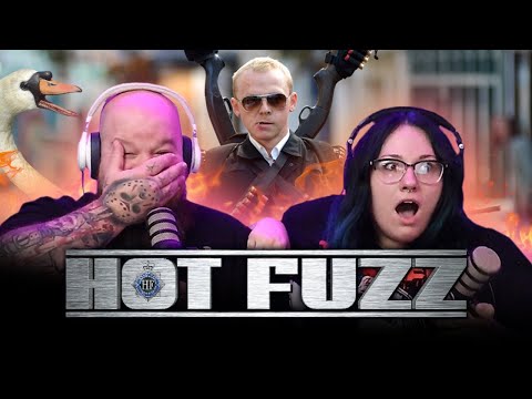 Видео: «Типа крутые легавые» (2007) — уморительный и жестокий фильм! | Реакция на фильм *Жена впервые см...