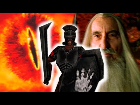 Видео: Властелин Колец на движке Mount and Blade