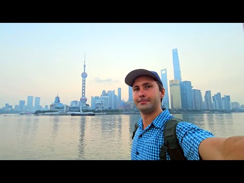 Видео: 【4K】☀️Шанхай・Прогулка по городу・Walking tour・Shanghai・China・Китай・中国・上海・Vlog・Travel・Алексей Михайлов