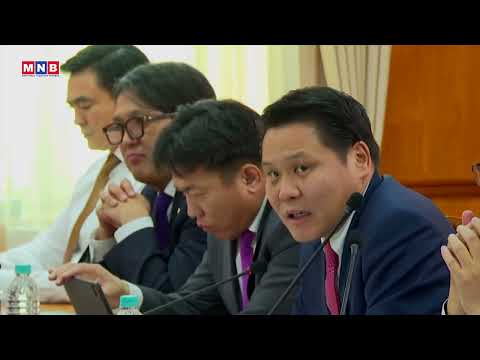 Видео: Гашуунсухайт-Ганцмод боомтын хил дамнасан төмөр замын бүтээн байгуулалтын нээлт