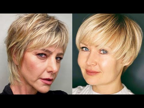 Видео: Стрижки для женщин 40-60 лет 2026 — Короткие стрижки 2026