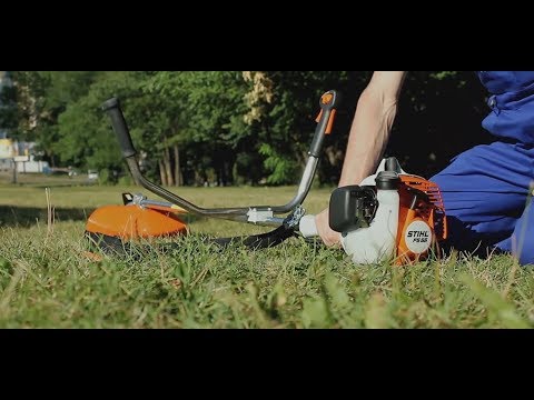 Видео: Обзор мотокосы STIHL FS 55, FS 55C