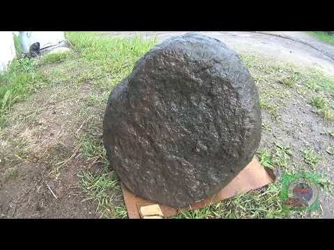 Видео: Про камни. Марсианский, Магнитные камни. Смотрю в Микроскоп, что в Камнях