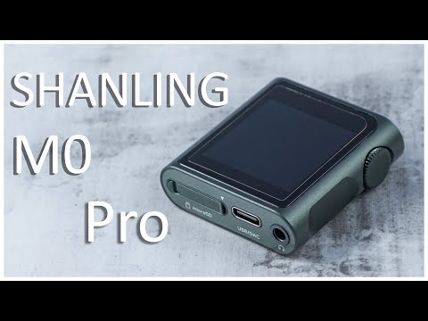 Видео: SHANLING M0 PRO | ЛУЧШИЙ КОМПАКТНЫЙ Hi-Fi