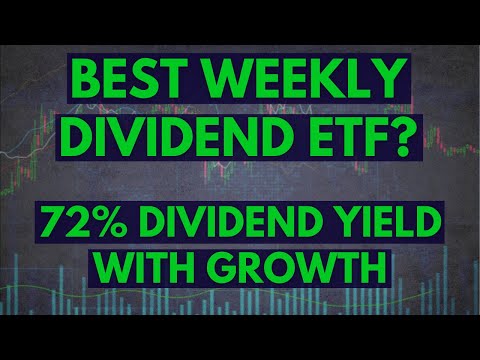 Видео: WPAY — лучший еженедельный дивидендный ETF? Доходность 72% при росте