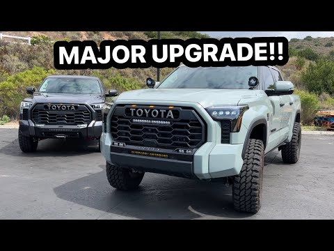 Видео: Установка фар AlphaRex Nova!! Tundra 2022+