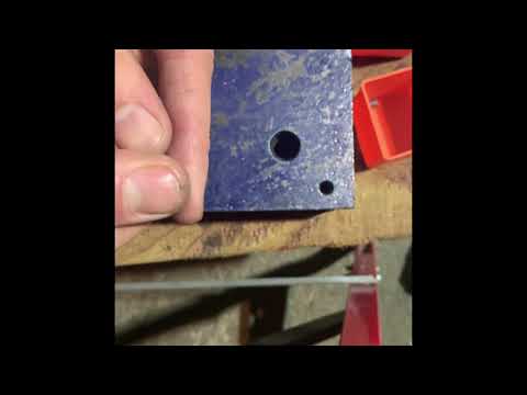 Видео: Правильная подготовка заготовок для полнотела. Лайфхак по мойке и смазке. Сравнение свинца.