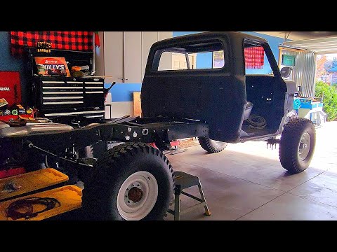 Видео: Сборка Ford F250 4x4 с бортовым прицепом — ЧАСТЬ 6