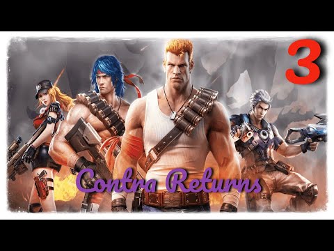 Видео: Contra Returns➤Часть 3. Открытие новых возможностей➤Прохождение