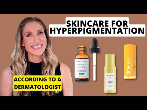Видео: Лучшие ингредиенты для ухода за кожей при гиперпигментации (мелазме, темных пятнах и т. д.) по мн...