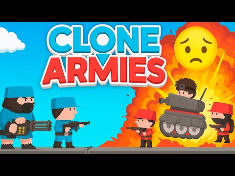 Видео: Почему давно нет видео на ДарРиди? 😢 | Clone Armies 💥 ЭПИК СРАЖЕНИЙ!