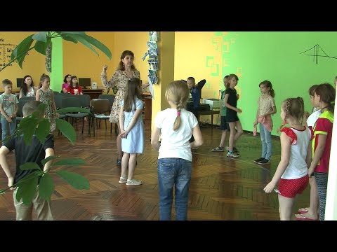 Видео: Літні розваги у бібліотеці (Новини 01.06.2022)