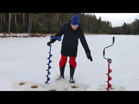 Видео: Лучший ШУРУПОВЕРТ для ледобура 2025! Забудь про ручной БУР!
