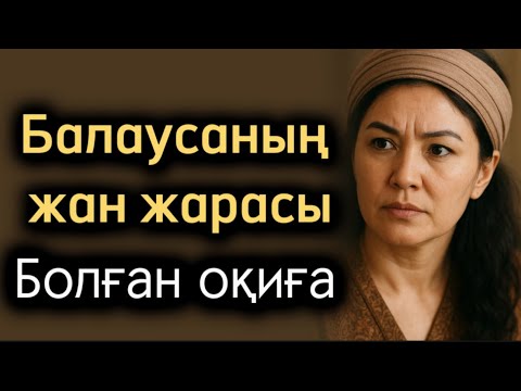Видео: Балаусаның жан жарасы. Өзгеге ой салатын оқиға