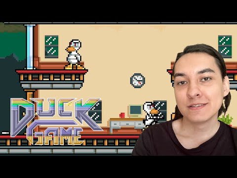 Видео: УТОЧКА С ПИСТОЛЕТОМ ➤ DUCK GAMES