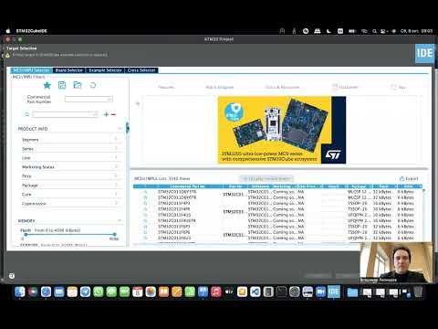 Видео: Разработка проекта на базе CMSIS в SM32 CubeIDE - Прерывания - часть 1: EXTI