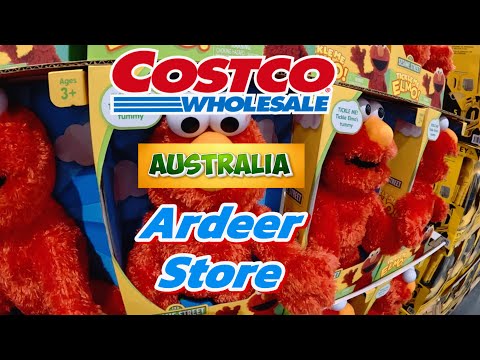 Видео: Магазин Costco в Австралии, еда, игрушки, товары для улицы ...