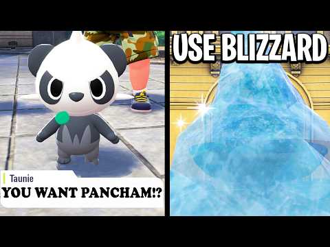 Видео: Неизвестные секреты в Pokémon Legends Z-A