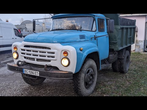 Видео: ЗИЛ 4502 САМОСКИД 1992 рік 4,75 туро-дизель