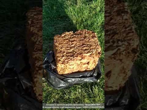 Видео: отволаживание тюка табака