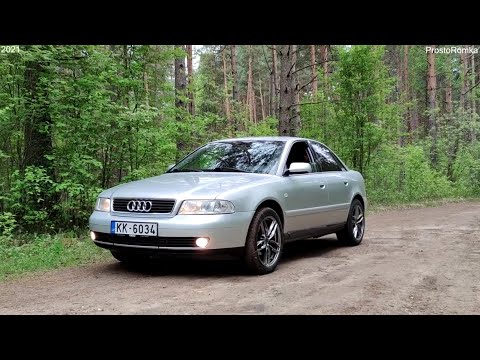 Видео: AUDI A4 2.5tdi B5 ! Машина 2000 года. Капсула времени. Мой обзор.