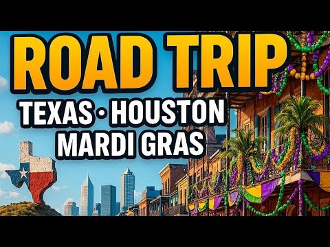 Видео: CYBERTRUCK IN TEXAS | Невероятный Mardi Gras в США