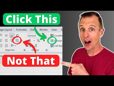Видео: 7 ошибок форматирования Excel, из-за которых вы выглядите неважно