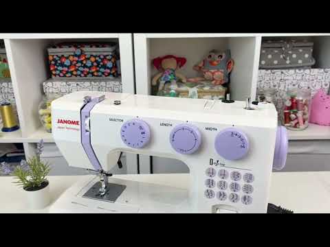 Видео: Видео-инструкция Janome VS56S